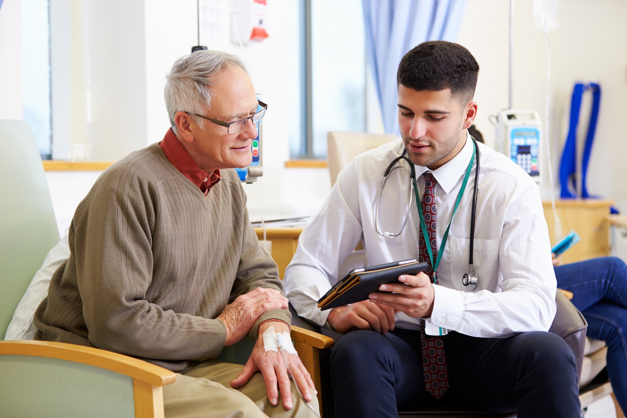 Doctor and Patient 